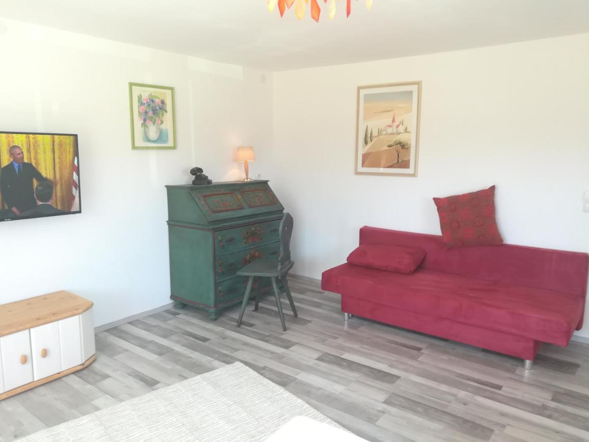 Ferienwohnung Viel Platz in Bernbach Bidingen Exterior foto