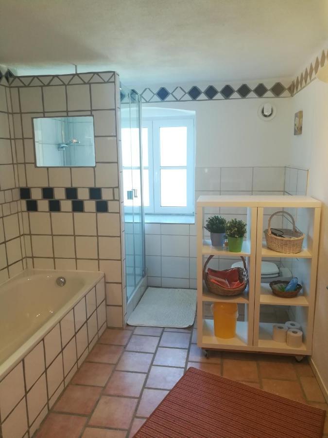 Ferienwohnung Viel Platz in Bernbach Bidingen Exterior foto