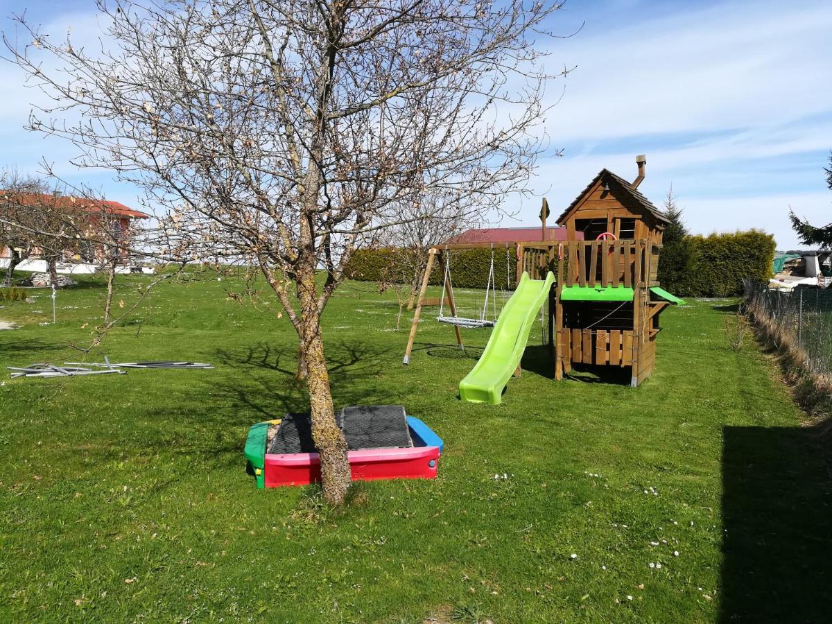 Ferienwohnung Viel Platz in Bernbach Bidingen Exterior foto