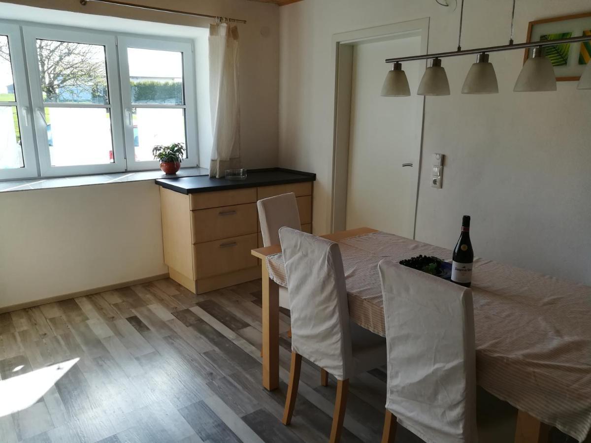 Ferienwohnung Viel Platz in Bernbach Bidingen Exterior foto