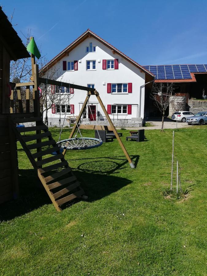 Ferienwohnung Viel Platz in Bernbach Bidingen Exterior foto