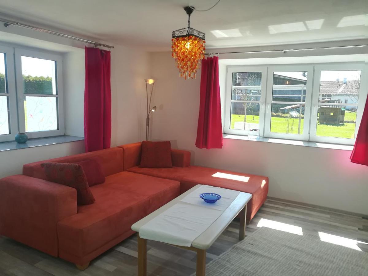 Ferienwohnung Viel Platz in Bernbach Bidingen Exterior foto