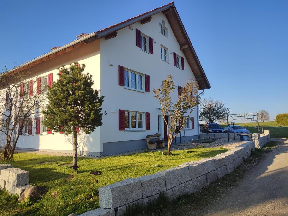 Ferienwohnung Viel Platz in Bernbach Bidingen Exterior foto