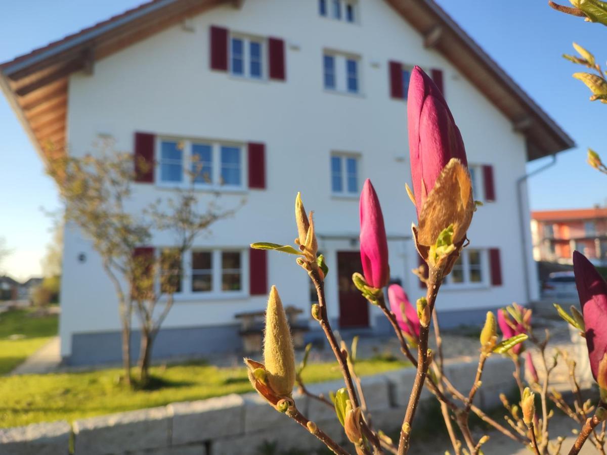 Ferienwohnung Viel Platz in Bernbach Bidingen Exterior foto