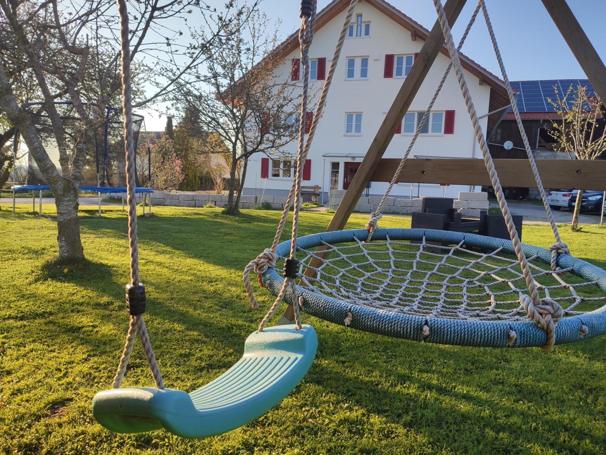 Ferienwohnung Viel Platz in Bernbach Bidingen Exterior foto
